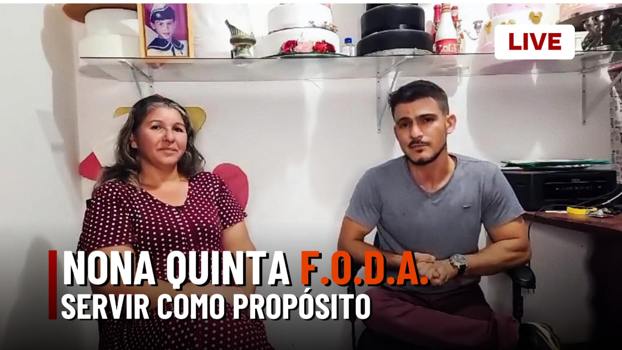 Nona Quinta F.O.D.A. (LIVE)